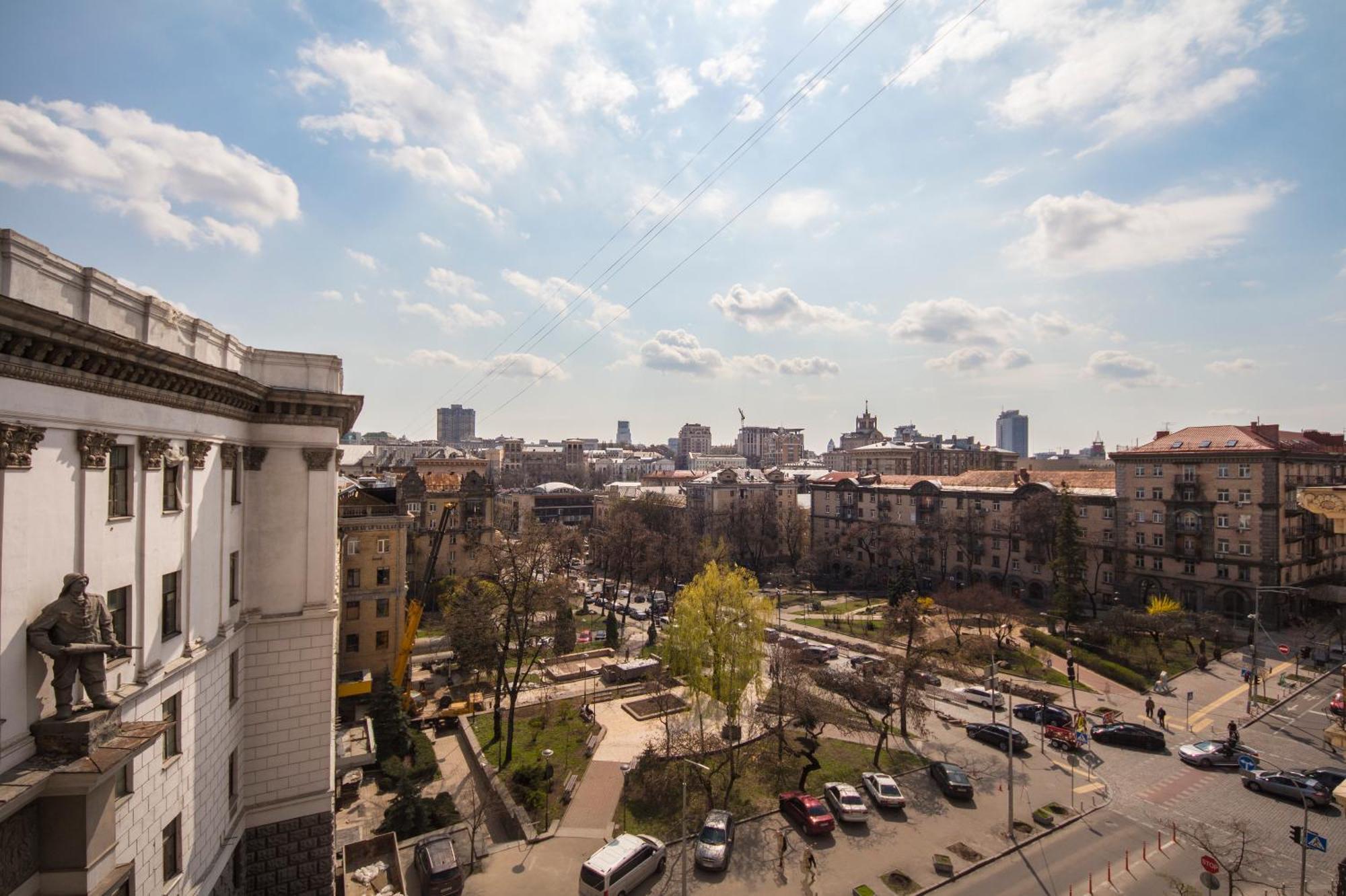 קייב Dayflat Apartments Maidan Area מראה חיצוני תמונה