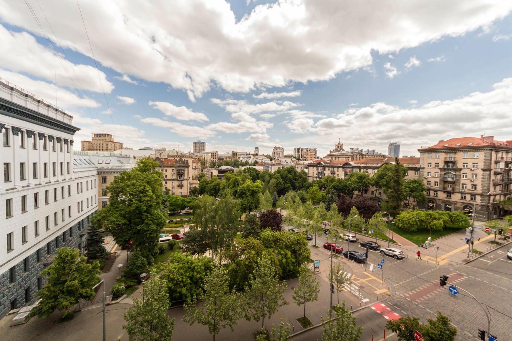 קייב Dayflat Apartments Maidan Area מראה חיצוני תמונה